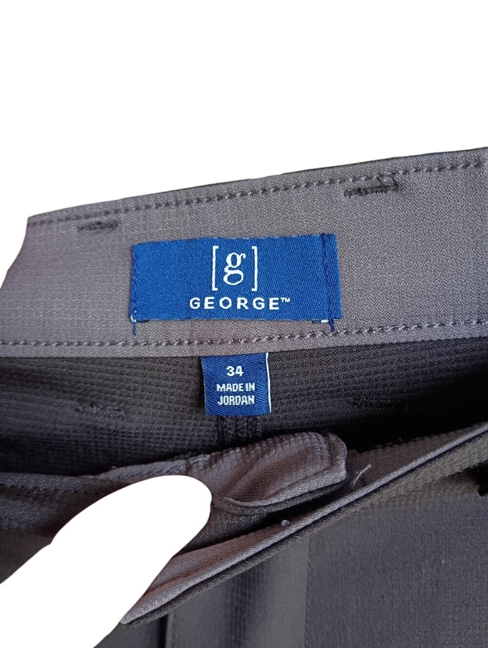 George Dress Shorts Size 34 - Picture 2 of 4